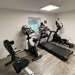 Fitness-Raum wird in Rekordzeit fertig Fitness-Raum wird in Rekordzeit fertig