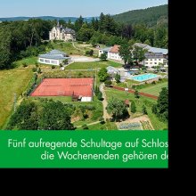5-Tage-Woche im Lietz Internat Schloss Hohenwehrda