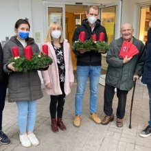 Eine Geste, die von Herzen kommt Eine Geste, die von Herzen kommt