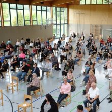 Mitarbeiterversammlung der Hermann-Lietz-Schule am 31. August 2021 im Lietz Internatsdorf Haubinda Mitarbeiterversammlung der Hermann-Lietz-Schule am 31. August 2021 im Lietz Internatsdorf Haubinda