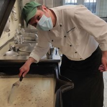 Französische Küche in Hohenwehrda