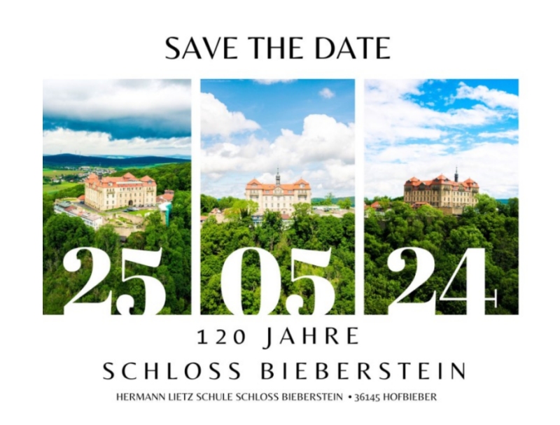 120-Jahr-Feier auf Schloss Bieberstein