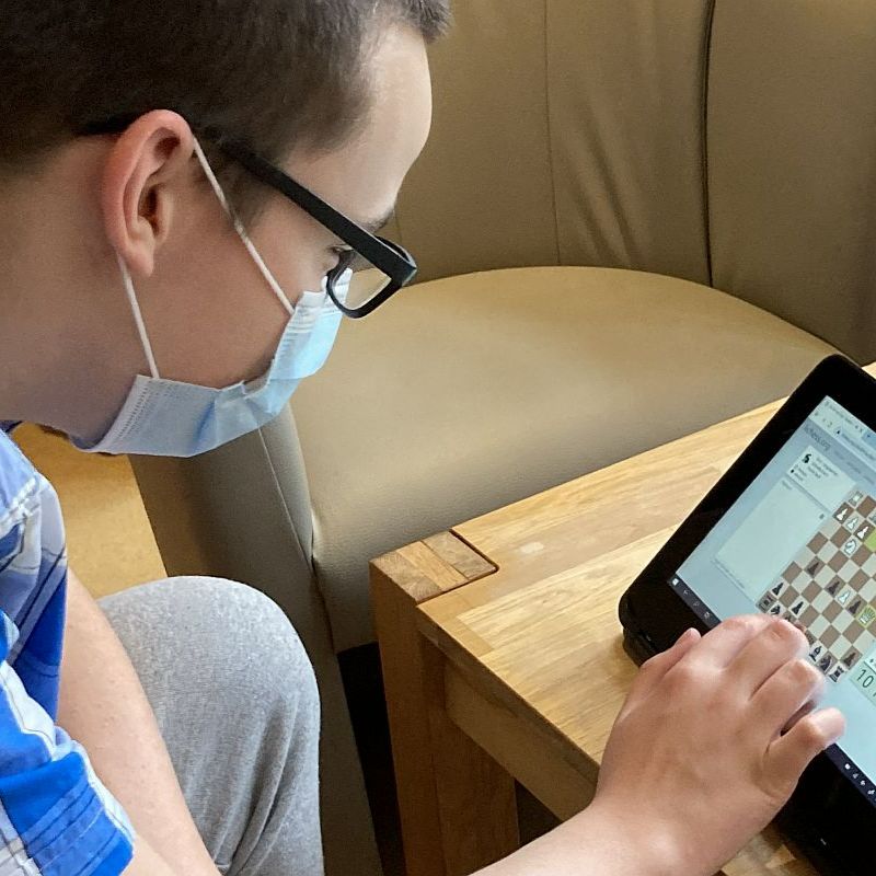 Bauer, Läufer, Dame – Schach!
